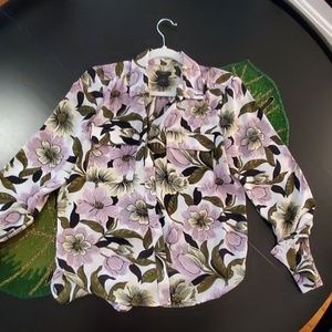 Ann Taylor Utility shirt